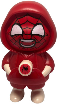 Atithi Shop Spider Man Expression Changeable Rotating Keychain Key Chain