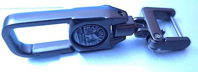 gtrp Premium Quality 360 Degree Rotating - Heavy Metal body-New665 Key Chain