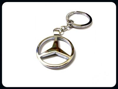 Meeko.com Keychain-Mercedes Benz Car Logo-A Key Chain