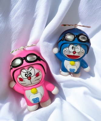 pap Doraemon Expression Changeable Toy Key Chain