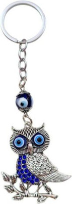 PEARLISH Evil Eye Owl Premium Quality Keychain Y-1 Key Chain