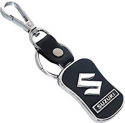 kritika creation Suzuki Leather Keychain for men and Best quality keychain Key Chain