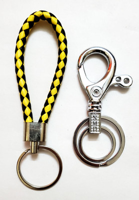 ShopTalk Metal hook with plastic hook Key Chain