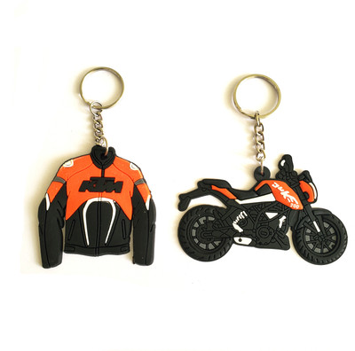 ShopTalk JACKET AND BIKE RUBBER KEYCHAIN Key Chain