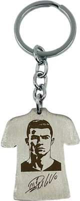 sky enterprises Cristiano Ronaldo Mini Keychain Key Chain