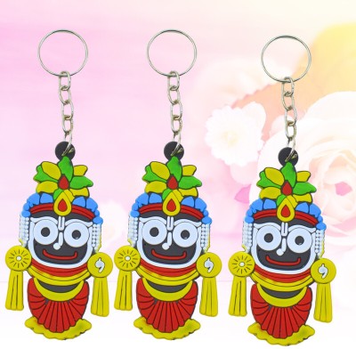 Real Craft Jaga-yelloe-Keyring-Set-3-0G Key Chain