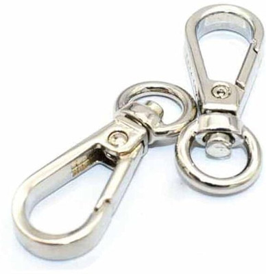 Tia Silver Premium Hook-Small-30x10mm For Purse Making Accessories Key Chain
