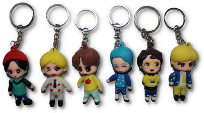 MAG BEE BTS Army keychain- Model 2- Pack of 6 Key Chain