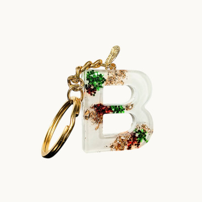 ADW CRAFT'S New Stylish Key Chain WHITE-KYCH-B Key Chain