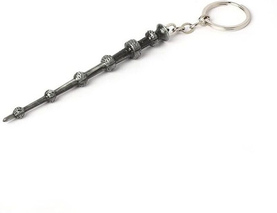 GKM Heavy Duty Metal Harry potter magical wand stick keychain Key Chain