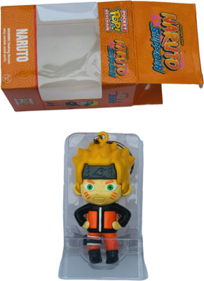 Keychain Trades Funko pop model naruto action figure anime keychain Key Chain