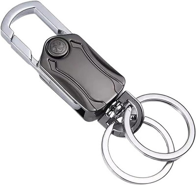 JOGNI 5 in 1 Rotating Keychain – Multi-Purpose Key Holder Key Chain