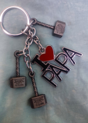Jainzon Keychain for papa Key Chain
