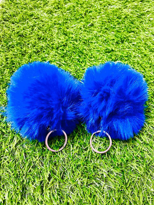 GKM Cute Pompom high quality combo keychain Key Chain