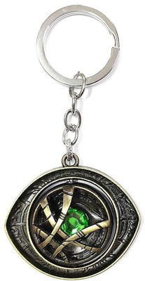 GKM Avengers Dr Strange rotating Eye of Agomotto premium quality keychain Key Chain