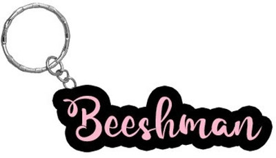 SY Gifts BPK Beeshman Name Keychain Key Chain