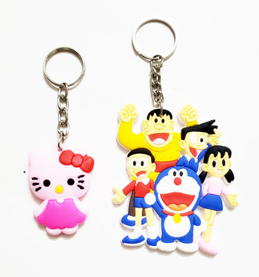 ShopTalk Kitty with dora family's Key Chain