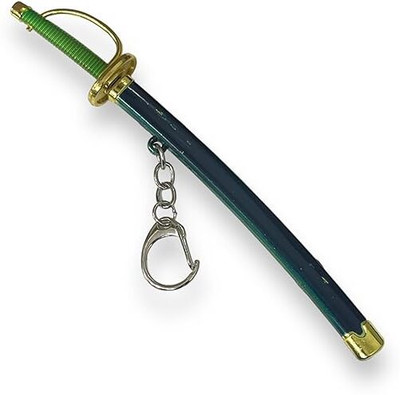 gtrp Katana Keychain with Push Button | Cool Anime Keychain 047 Key Chain