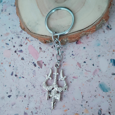 Sullery Lord Shiva Trishul Damaru Mahadev Keyring SulleryKey2022221 Key Chain