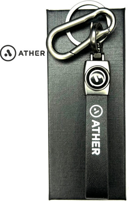 FLAMBE New Ather Premium Leather Strap Keychain Key Chain