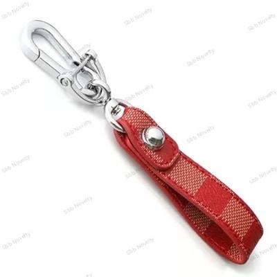 Sbb Novelty Get any Random Colour of this Leather with Hook Compatible for All Your Keys Key Chain