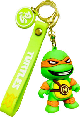 BBG NEW_Attractive Ninja TUrtle M premium quality keychain Key Chain