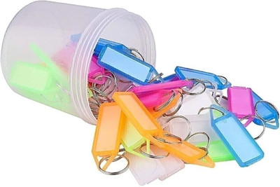 Kartik Manvi Name Label tag Keychain 400 pcs Multicolour & Best quality keychain Key Chain