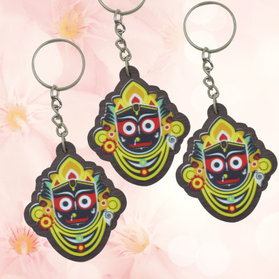 Real Craft key-ring-jaga-wood-set-3-0H Key Chain