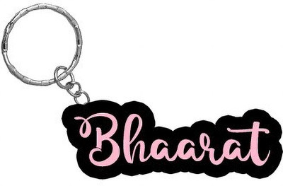 SY Gifts BPK Bhaarat Name Keychain Key Chain