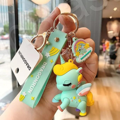 gtrp Action Character 3D Rubber Silicone Keychain For Car & Bike 012 Key Chain