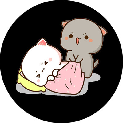 Ser Ak Bubu Dudu Keychain Round shape - R04 Key Chain