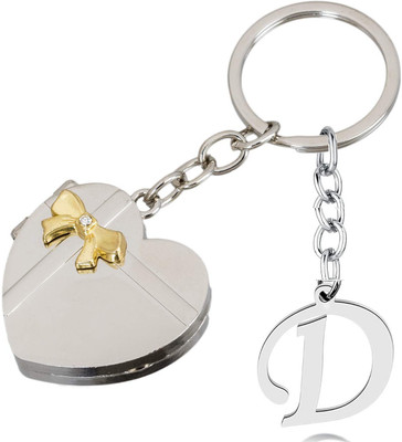 Mundkar Dil Frame-Alphabet-D Key Chain