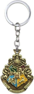 PEARLISH Harry Potter School Hogwarts Symbol Keychain Q-1 Key Chain