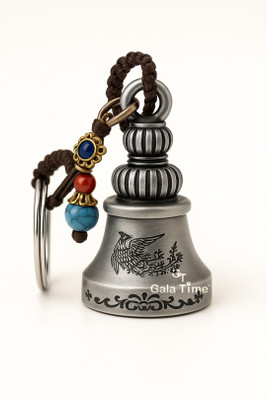 GT Gala Time Guardian Bell keyholder For bike with Lucky Charm Gift for Girl Boy Bike Gifting Key Chain