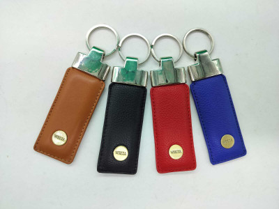 WRIZA Genuine Leather Mens & Woman Key Case Key Chain