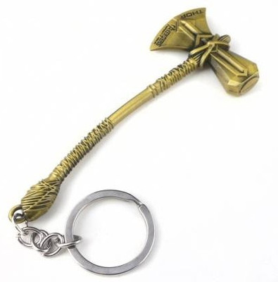 hurrio THOR NEW STORMBREAKER GOLD Key Chain (Multicolor) Key Chain