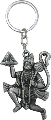 PEARLISH Hanuman Ji Solid Metal keychain Key Chain