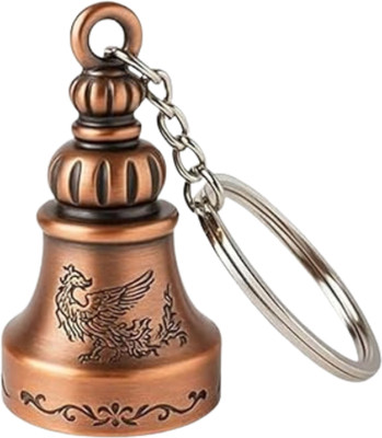 OTTAVO Guardian Blessing Bell Keychain for Bike, Car & Home Key Chain