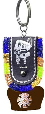 Abhinandan Decors Multicolor Keychain for Men & Women Key Chain