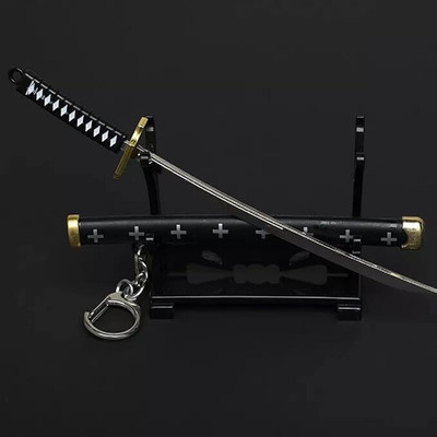 gtrp Katana with Push Button | Cool Anime 041-New421 Key Chain