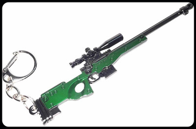 gtrp Trendy-PUBG Military Edition AWM Snipper Weapon Gun Multicolour Key Chain Key Chain