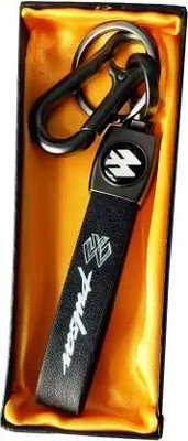 Ukit pulsar Leather Strip Hook Key Chain