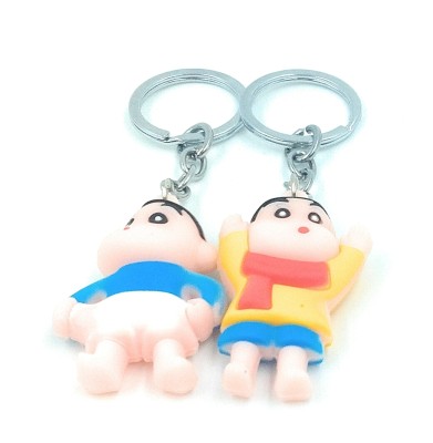 Key Era Shinchan Couple Key Chain