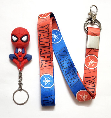 ShopTalk flying spider with spider tag Key Chain
