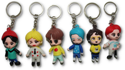 MAG BEE BTS Army - Model 1- Pack of 6-kC638 Key Chain