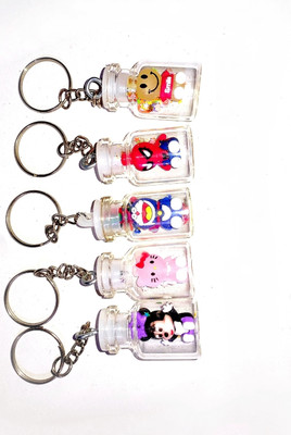 SHIVRAJ New cutest key chain... For kids and girls pack of 5 Key Chain