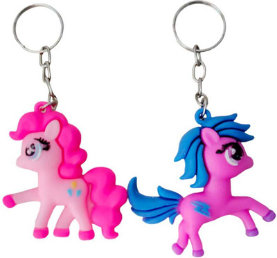 Seyon enterprises UNICORN KEYCHAIN SET OF 2 NOS Key Chain