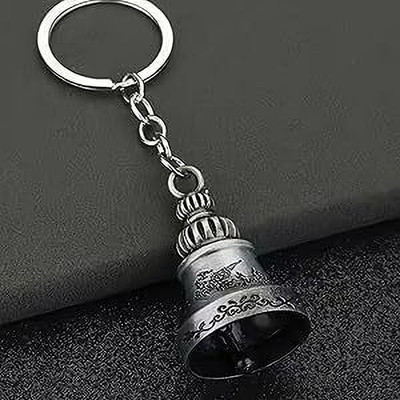 Meeko.com Bell Keychain Gift for Women and Men ,Car, Bike and Bags backpack Key Chain
