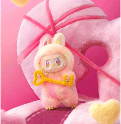 SLEEPX OWL Labubu Plush Mystery Box | Cute Labubu Bunny Toy Key Chain