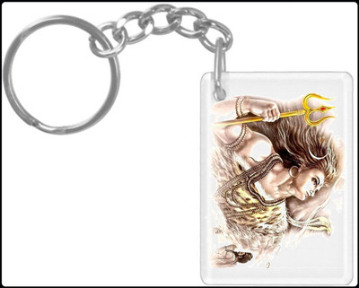 hamsa print world Keychain HPW2781 K1005 Key Chain